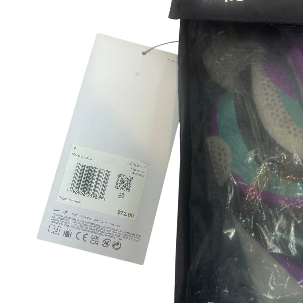NWT Nike GK Grip 3 Goalkeeper Soccer Gloves Size 7 (FB2998-010) - Picture 8 of 8
